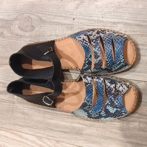 NWOT Naguisa Espadrilles